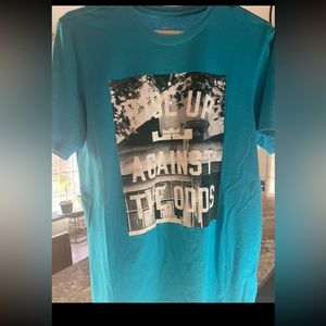 Lebron rise up against the odds tee